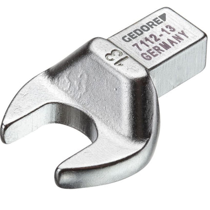 Narzędzie do wkładania szczęk GEDORE 7112-17 Szerokość między płaskownikami 17 mm 9 x 12 mm ( 4000775168 )