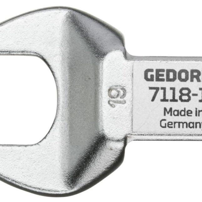 Narzędzie do wkładania szczęk GEDORE 7118-18 szerokość klucza 18 mm 14 x 18 mm ( 4000775180 )