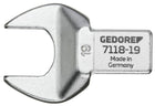 Narzędzie do wkładania szczęk GEDORE 7118-21 szerokość klucza 21 mm 14 x 18 mm ( 4000775182 )