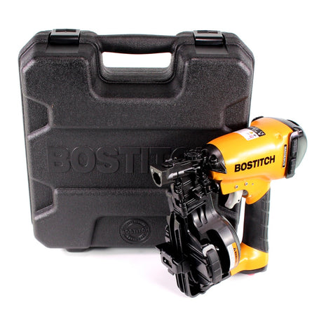 Bostitch RN46K-2-E Druckluft Dachpappnagler ST 19-45mm 4,8-7,0bar + Koffer - Toolbrothers