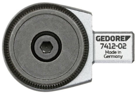 GEDORE Grzechotka nasadowa 7412-02 1/2 ″ 9 x 12 mm ( 4000775259 )