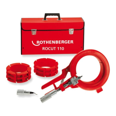 ROTHENBERGER Herramienta para sistema de tronzado/chaflanado ROCUT® 110 50/75/110 mm (4000781018)