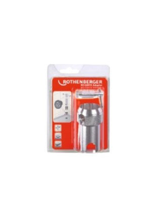 Herramienta para atornillar válvulas ROTHENBERGER RO-QUICK longitud 75 mm adaptador (4000781040)