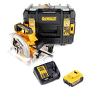 Dewalt DCS 570 M1 Akku Hand Kreissäge 18V 184 mm Brushless + 1x Akku 4,0Ah + Ladegerät + TSTAK - Toolbrothers