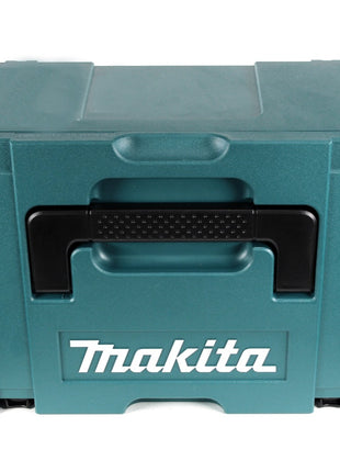 Makita DPJ 180 RTJ 18 V Li-Ion Akku Nutfräse im Makpac + 2 x 5,0 Ah Akku + Ladegerät - Toolbrothers