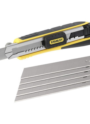 Cúter STANLEY FatMax™ hoja ancho 18 mm largo 180 mm (4000787000)