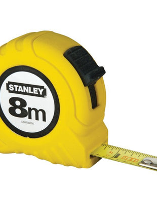 STANLEY Mètre-ruban de poche  longueur 8 m largeur 25 mm mm/cm ( 4000787344 )