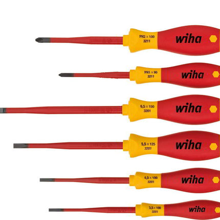 Zestaw wkrętaków WIHA 3201 K6 6-częściowy ( 4000793035 )