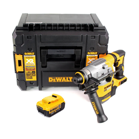 DeWalt DCH 283 NT Akku Kombihammer 18V 2,8J SDS plus Brushless  + 1x Akku 4,0Ah + TSTAK - ohne Ladegerät - Toolbrothers