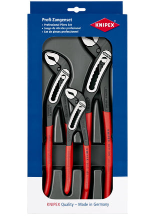 Juego de alicates KNIPEX Alligator® Contenido del paquete 3 piezas (4000795121)