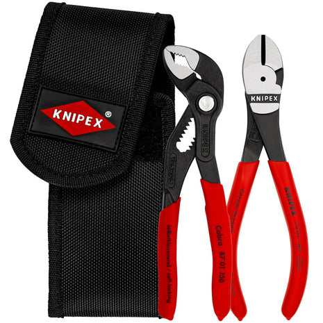 KNIPEX jeu de pinces Minis Contenu 2 pièces ( 4000795168 )