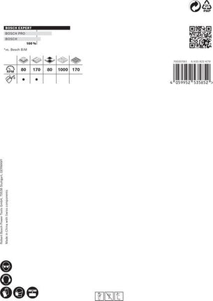 BOSCH Piła otwornica Expert do twardych materiałów-Ø 102 mm Głębokość cięcia 60 mm ( 4000800259 )