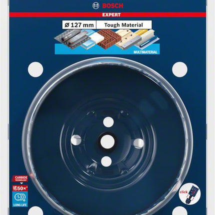 BOSCH Lochsäge Expert Tough Material Sägen-Ø 127 mm Schnitttiefe 60 mm ( 4000800260 )