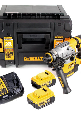 DeWalt DCH 283 M2 Akku Kombihammer 18V 2,8J SDS plus Brushless+ 2x Akku 4,0Ah + Ladegerät + TSTAK - Toolbrothers