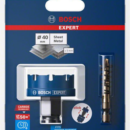 Otwornica BOSCH Expert Piła do blachy Ø 40 mm głębokość cięcia 5 mm ( 4000800274 )