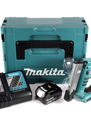 Makita DPT 351 RM1J 18 V Li-Ion Akku Pintacker im Makpac + 1 x 4,0 Ah Akku + Ladegerät - Toolbrothers