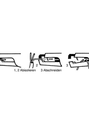 JOKARI Automatikabisolierzange Super 4 Plus Länge 165 mm ( 4000810051 )