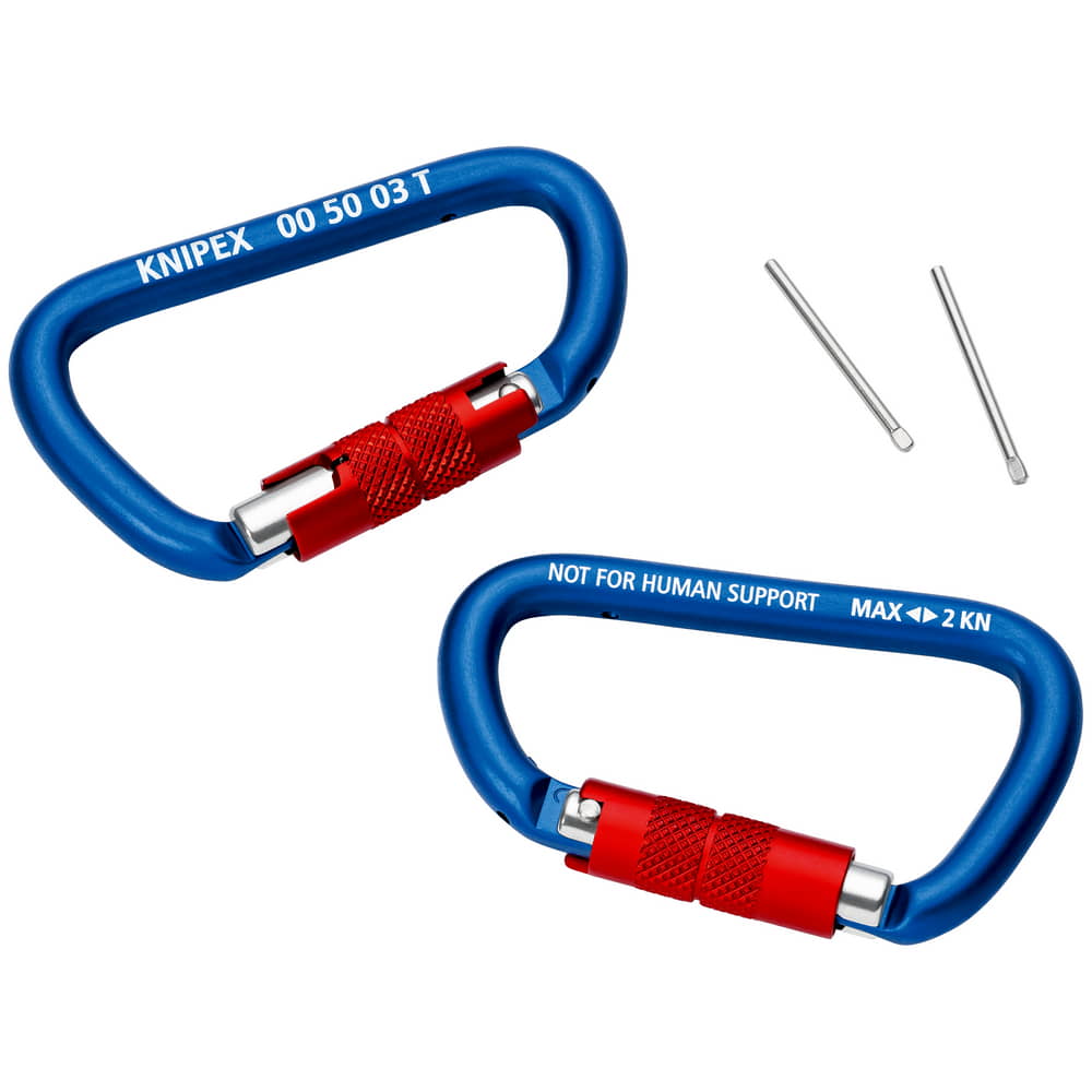 Długość karabińczyka z materiału KNIPEX 81 mm ( 4000810334 )