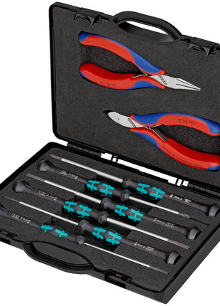 KNIPEX juego de herramientas para electrónica 8 piezas (4000810499)