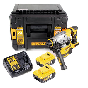DeWalt DCH 283 P2 Akku Kombihammer 18V 2,8J SDS plus Brushless + 2x Akku 5,0Ah + Ladegerät + TSTAK