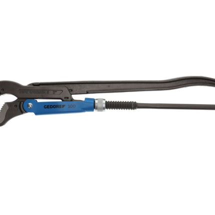 GEDORE Klucz do rur narożnych Eck-Schwede-snap(R) Długość całkowita 550 mm Szerokość mocowania 80 mm ( 4000810723 )
