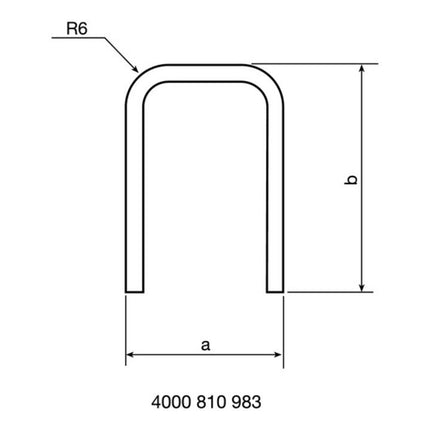 Szczypce do nacinania RENNSTEIG Długość 245 mm Szerokość cięcia 20 mm ( 4000810983 )