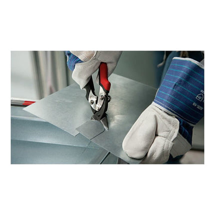 Nożyce do blachy ERDI Ideal D15A długość 180 mm prawe ( 4000811009 )