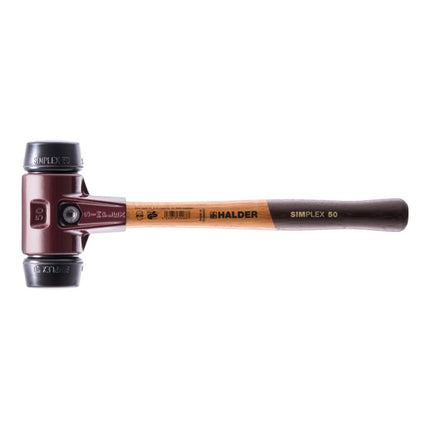 Młotek HALDER SIMPLEX do miękkich powierzchni Długość 350 mm Głowica Ø 50 mm ( 4000811674 )