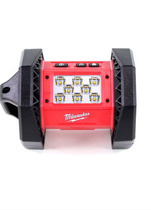 Milwaukee M18 AL-501C Akku LED Flutstrahler mit 1100 Lumen + 1x 5,0 Ah Akku + Universal Ladegerät - Toolbrothers