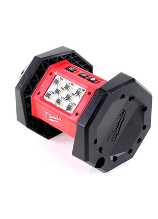 Milwaukee M18 AL-502C Akku LED Flutstrahler mit 1100 Lumen + 2x 5,0 Ah Akku + Universal Ladegerät - Toolbrothers