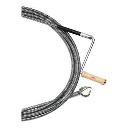 Wał do czyszczenia rur CABERE długość 10 m wał Ø 12 mm ( 4000812791 )
