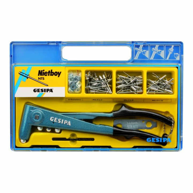 Asortyment nitów zrywalnych GESIPA Nietboy 135 sztuk ( 4000813050 )