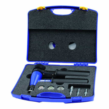 GESIPA GBM 40-R ręczne narzędzie do ustawiania nitonakrętek, długość 212 mm ( 4000813115 )