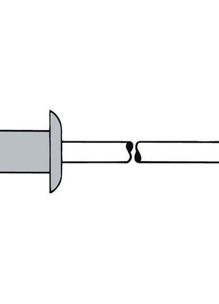 GESIPA Blindniet Nietschaft d x l 6 x 16 mm ( 4000813243 )