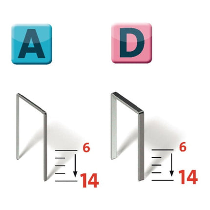 Zszywacz ręczny NOVUS J-17 dual worker plastic ( 4000813699 )