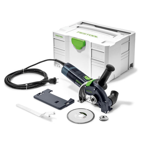 Festool DSC-AG 125 FH-Plus Trennschleifer ( 769954 ) Freihand Trennsystem 1400W 125mm im Systainer + Zubehör - Toolbrothers