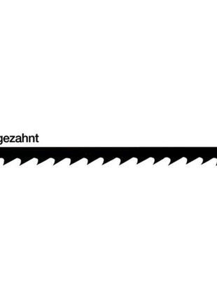 HAUNSTETTER Laubsägeblatt Finis Länge 13 cm Nr. 3 (MITTEL) ( 4000814041 )