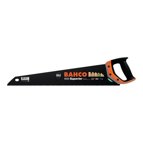 BAHCO Scie à main ERGO Supérieur longueur de lame 550 mm 9/10 ( 4000814283 )