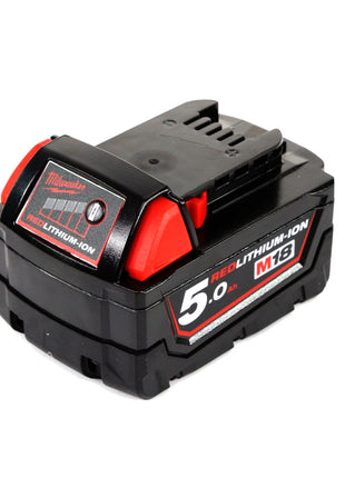 Milwaukee M18 HAL-501 Akku Flutstrahler mit 3000 Lumen + 1x 5,0 Ah Akku - Toolbrothers