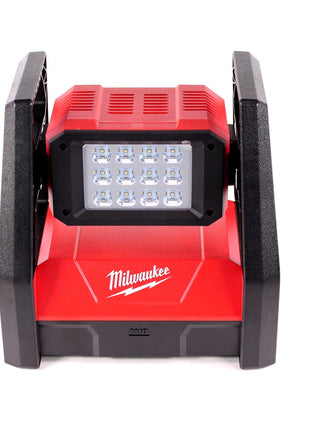 Milwaukee M18 HAL-502C Akku Flutstrahler mit 3000 Lumen + 2x 5,0 Ah Akku + Universal Ladegerät - Toolbrothers