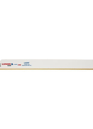 LENOX Lame de scie sabre Gold Lazer(R) Longueur 305 mm Largeur 25 mm ( 4000814705 )