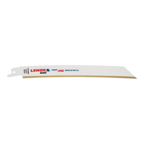 LENOX Lame de scie sabre or Longueur 203 mm Largeur 19 mm ( 4000814733 )