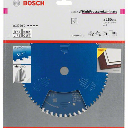 Piła tarczowa BOSCH Ø zewnętrzna 160 mm Liczba zębów 48 TR-F ( 4000815467 )