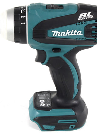 Makita DTP 141 RY1J Akku Quadroschrauber 18V 150Nm Brushless + 1x Akku 1,5Ah + Ladegerät + Makpac - Toolbrothers