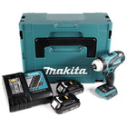 Makita DTP 141 RYJ Akku Quadroschrauber 18V 150Nm Brushless + 2x Akku 1,5Ah + Ladegerät + Makpac - Toolbrothers