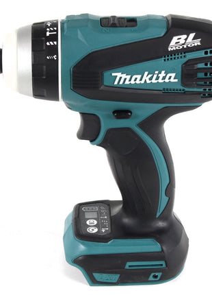 Makita DTP 141 RM1J Akku Quadroschrauber 18V 150Nm Brushless + 1x Akku 4,0Ah + Ladegerät + Makpac - Toolbrothers