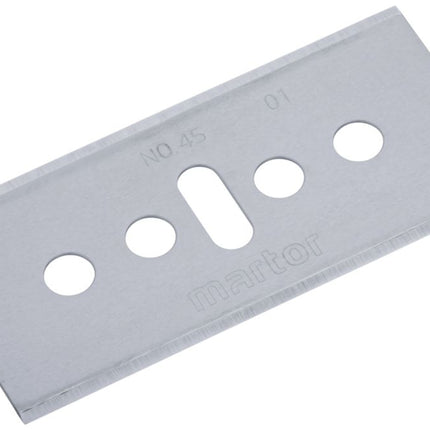 Ostrze przemysłowe MARTOR nr 45 Długość 39 mm Szerokość 18,4 mm ( 4000817781 )