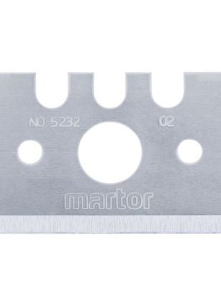 Hoja trapezoidal MARTOR N° 5232 L53xW19xS0.63mm (4000817997)