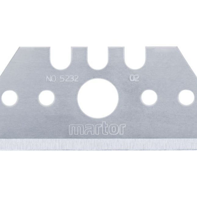 Ostrze trapezowe MARTOR nr 5232 L53xW19xS0.63mm ( 4000817997 )