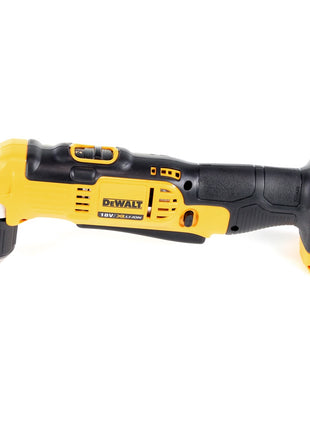 Dewalt DCD 740 D1 Akku Winkelbohrmaschine 18V 33Nm + 1x Akku 2,0Ah + Schnellladegerät + TSTAK - Toolbrothers